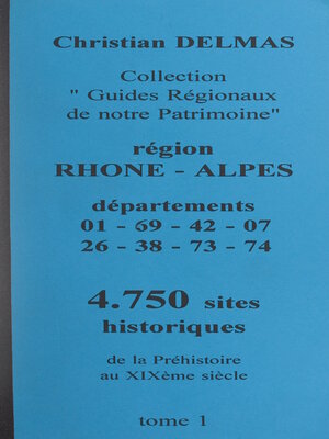 cover image of Région Rhône-Alpes (1). Départements 01-69-42-07-26-38-73-74